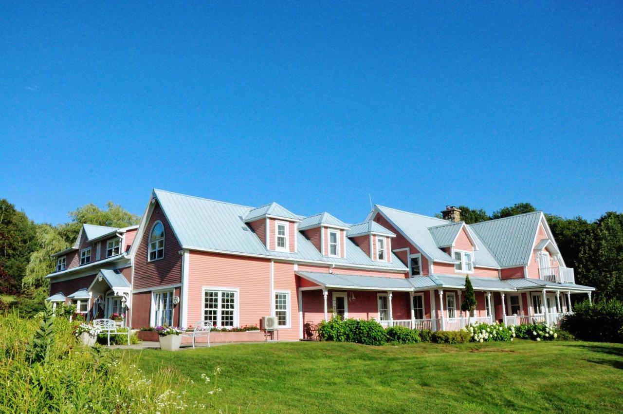 Auberge Le Tricorne North Hatley Zewnętrze zdjęcie