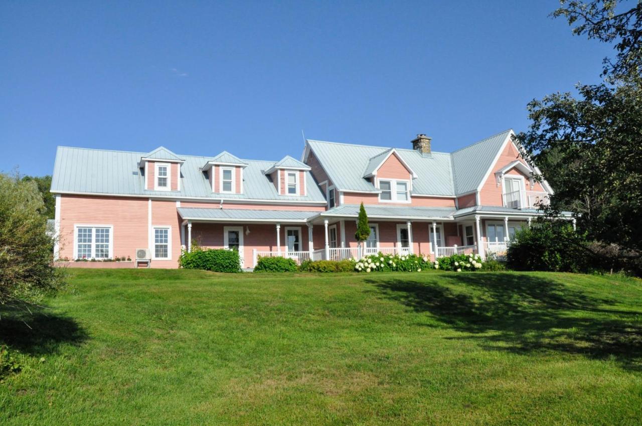 Auberge Le Tricorne North Hatley Zewnętrze zdjęcie