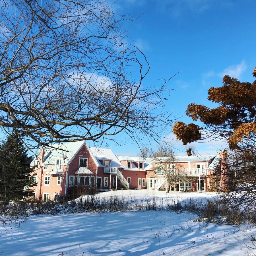 Auberge Le Tricorne North Hatley Zewnętrze zdjęcie