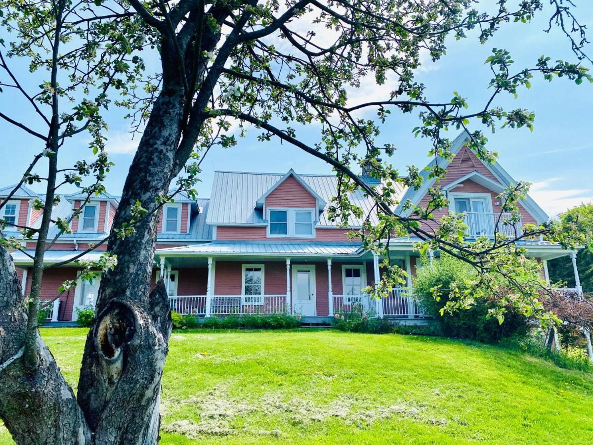 Auberge Le Tricorne North Hatley Zewnętrze zdjęcie