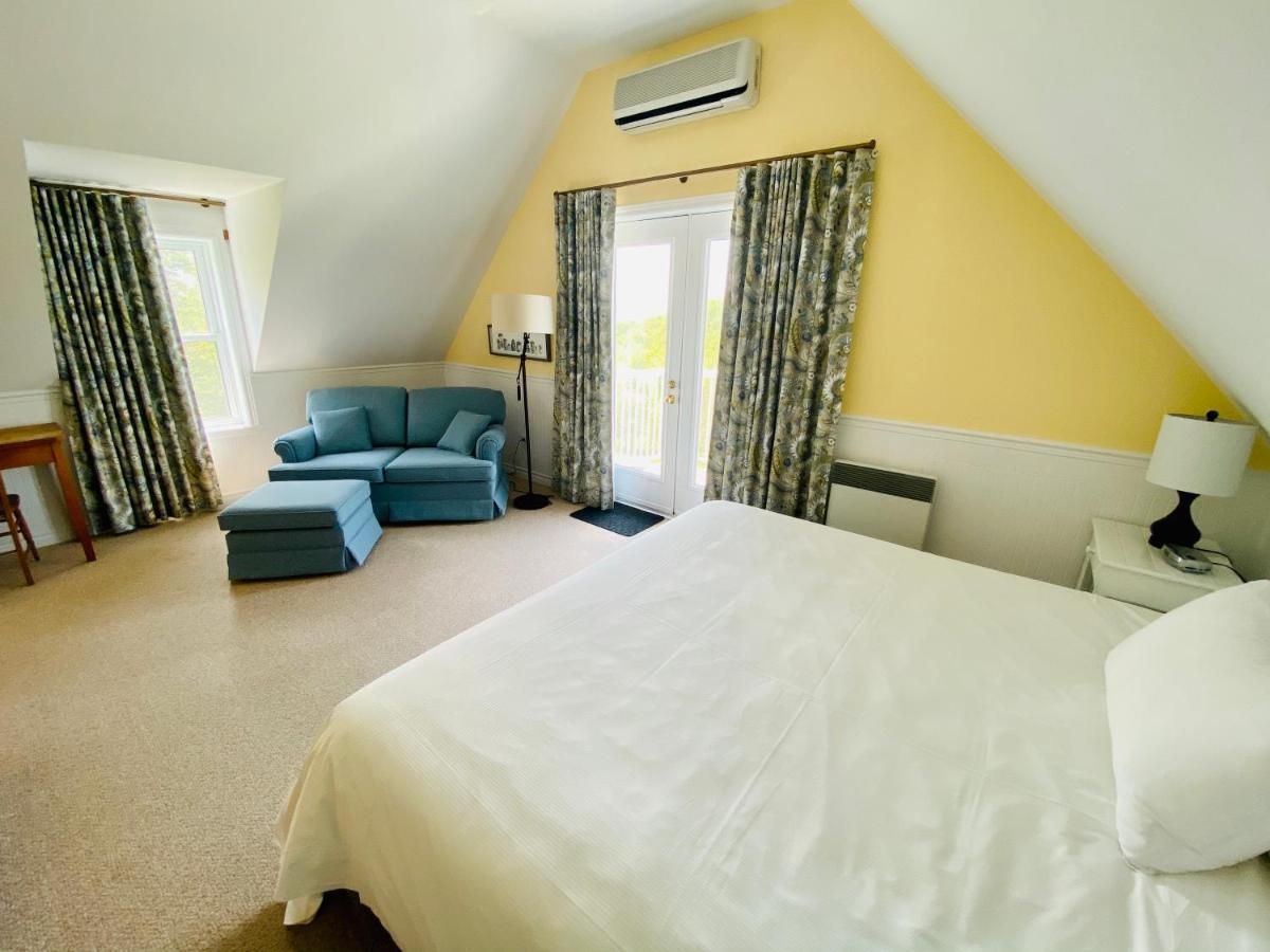Auberge Le Tricorne North Hatley Zewnętrze zdjęcie