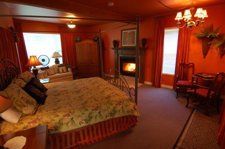 Auberge Le Tricorne North Hatley Pokój zdjęcie
