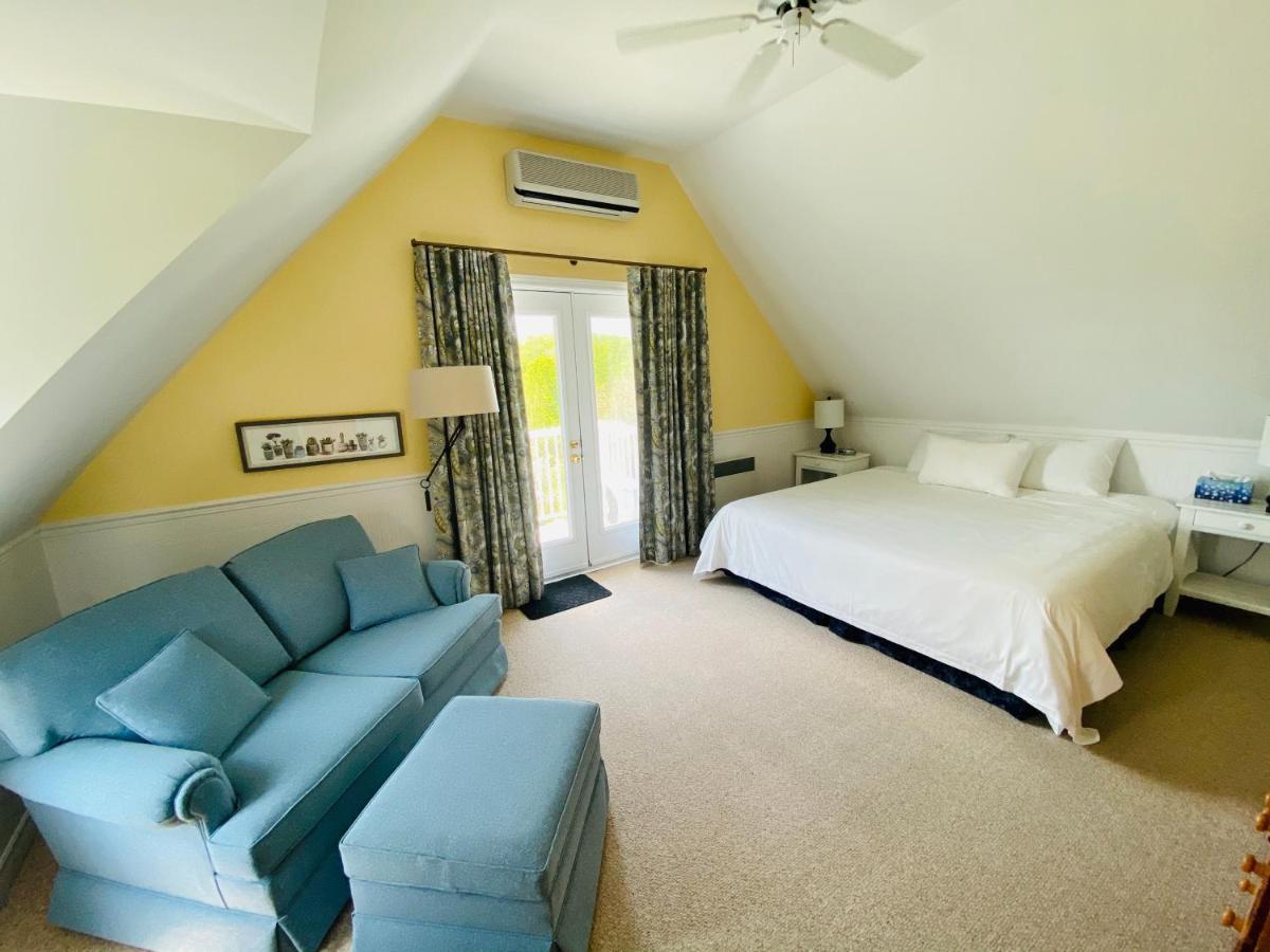 Auberge Le Tricorne North Hatley Zewnętrze zdjęcie