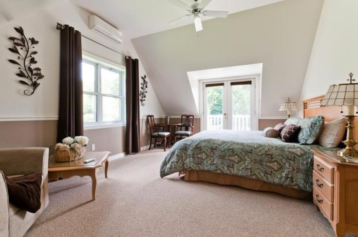 Auberge Le Tricorne North Hatley Pokój zdjęcie