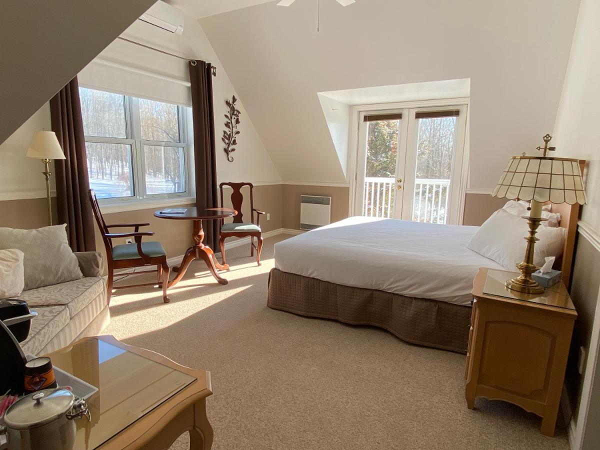 Auberge Le Tricorne North Hatley Zewnętrze zdjęcie