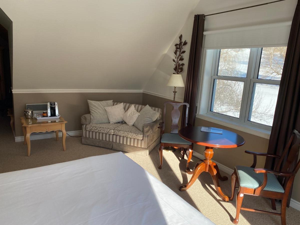 Auberge Le Tricorne North Hatley Zewnętrze zdjęcie