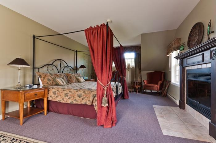 Auberge Le Tricorne North Hatley Pokój zdjęcie